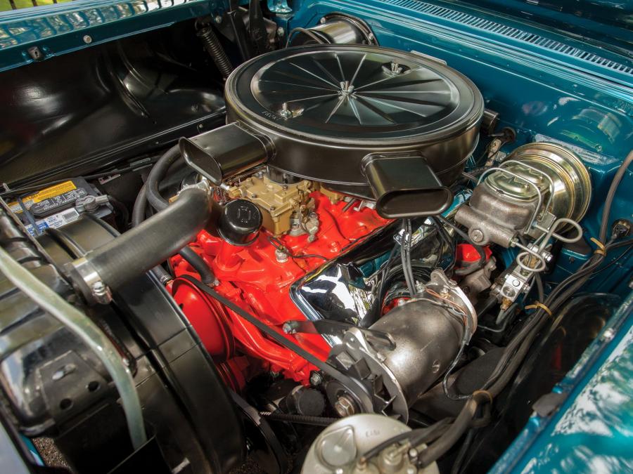  Pontiac Parisienne Convertible 1958 года  (фото 19 из 19)